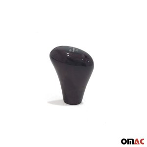 BMW 3 Series E36 Gear Shift Knob - Omac - Wooden without Emblem - Walnut - '75-'13